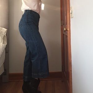 Everlane edition 02 wide leg crop jeans